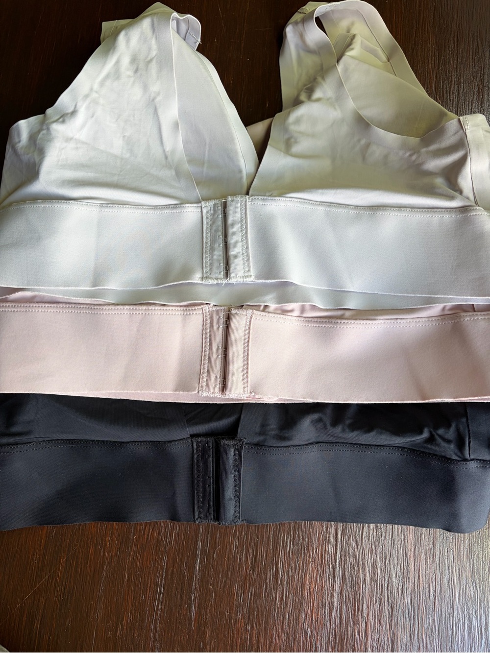 Vince Camuto Seamless Soft Bralette Set of 3 - Picture 4 of 6